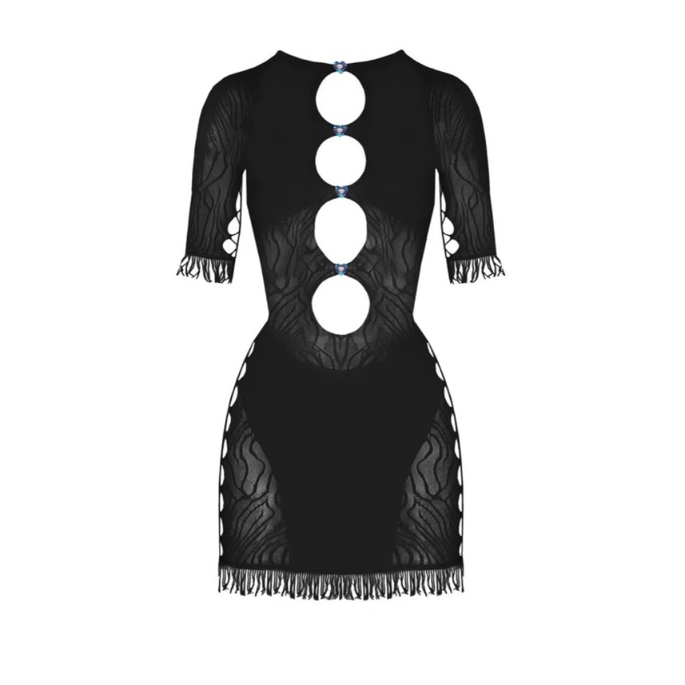 Poster Girl Miranda Dress in black.